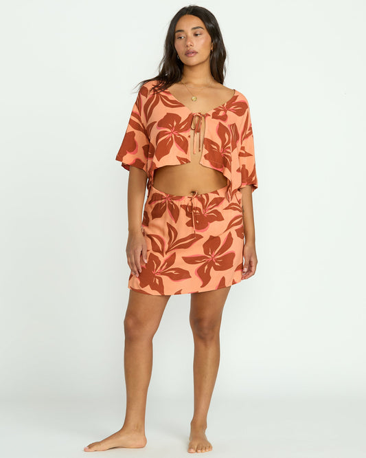 Sunflower Skirt - Apple Candy - 11