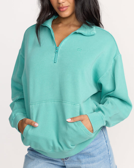 Hula-Half-Zip-Sweatshirt-Blue-Bird-5