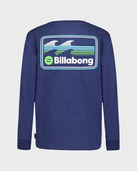 Boys Runner Long Sleeve T-Shirt