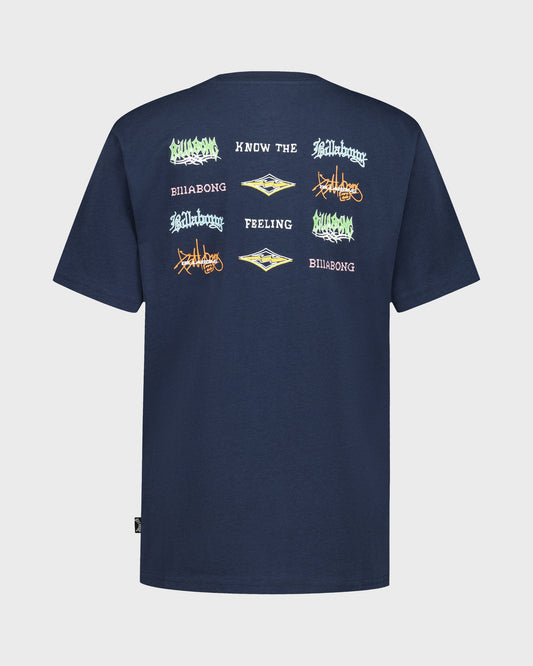 Boys Know The Feeling Short Sleeve T-Shirt