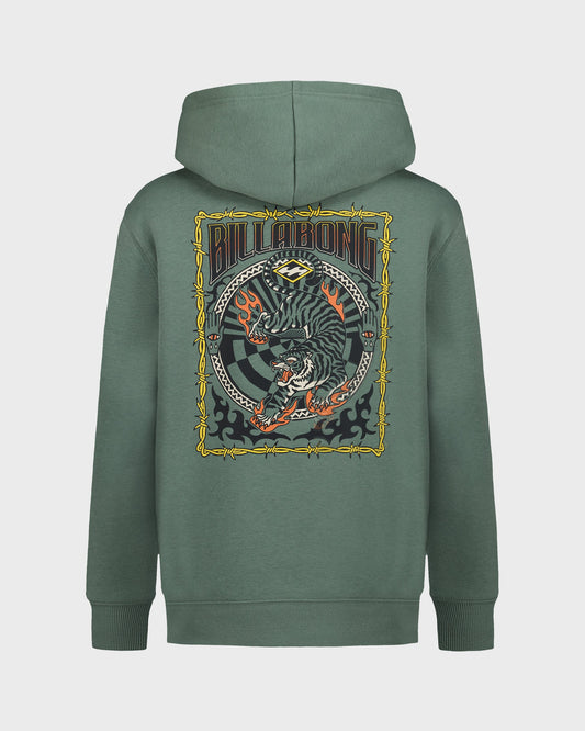 Boys Inferno Tiger Hoodie