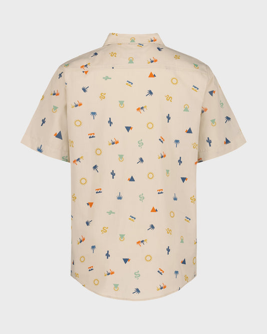 Boys Sundays Short Sleeve Shirt