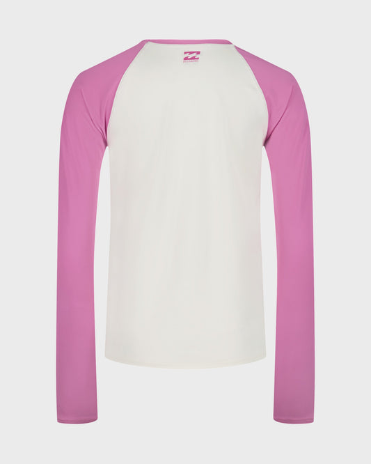 Girls Sweet Ride Long Sleeve Rashguard