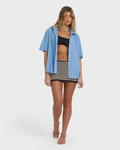 Laura-Short-Sleeve-Shirt-Blue-Drift-4