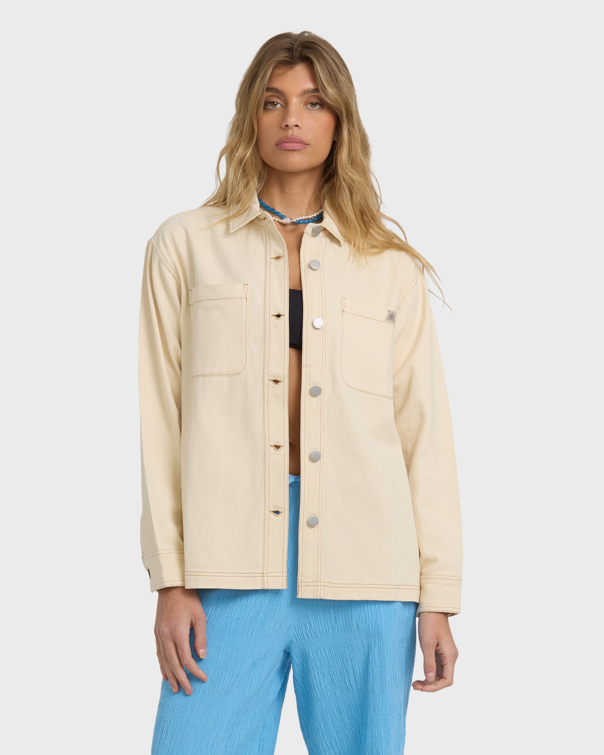 Laura-Twill-Shacket-Antique-White-1