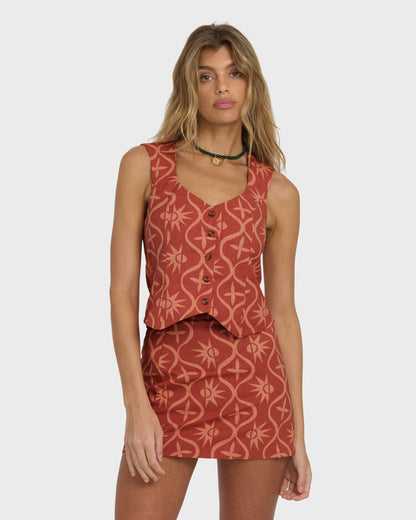 Sunny-Waves-Vest-Dark-Coral-1