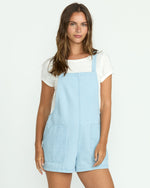 Beach Crush Denim Overalls - Balsam - 1