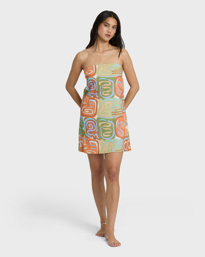 SUMMER-GLOW-MINI-DRS-ORANGE-MULTI-4