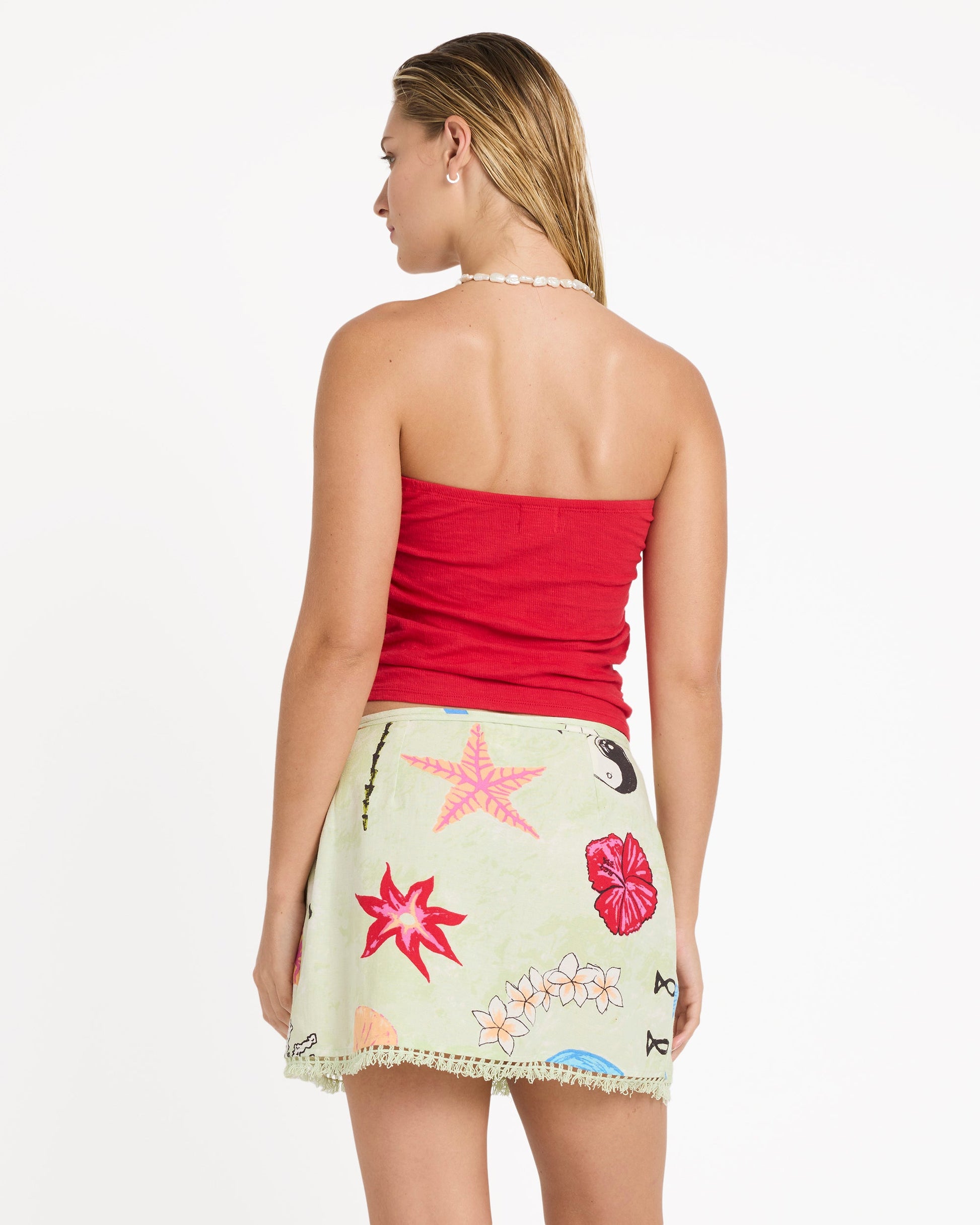 LOTTIE-HALL-WVN-MINI-SKIRT-SUNNY-LIME-2