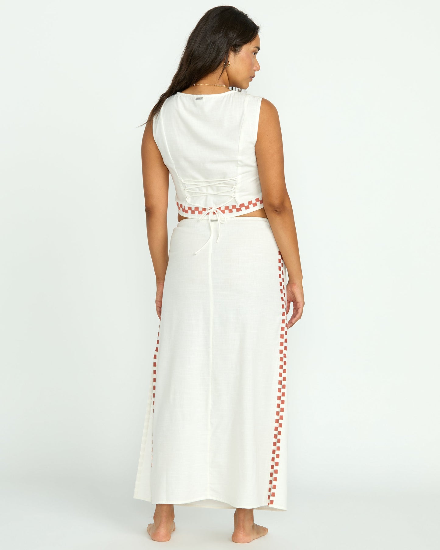 Secret Cove Skirt - Stencil Wash - 12
