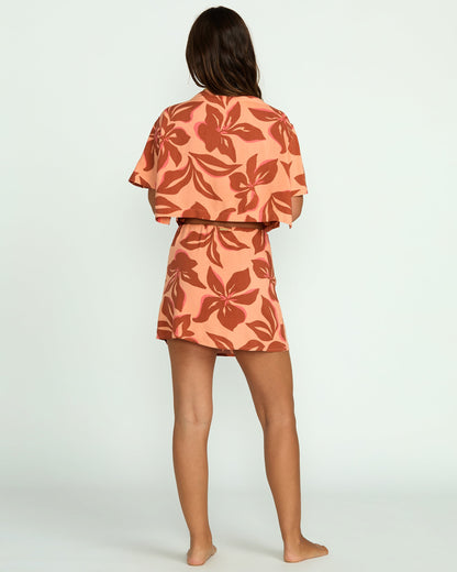 Sunflower Skirt - Apple Candy - 2