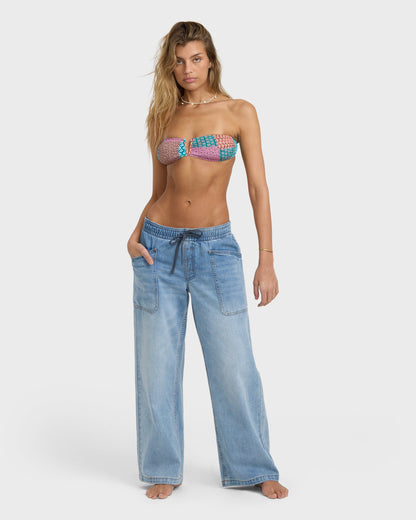 Zonte-Elastic-Waist-Jeans-Shaded-Wash-5