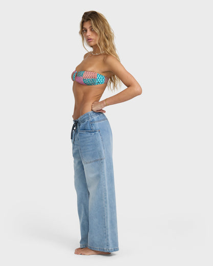 Zonte-Elastic-Waist-Jeans-Shaded-Wash-4
