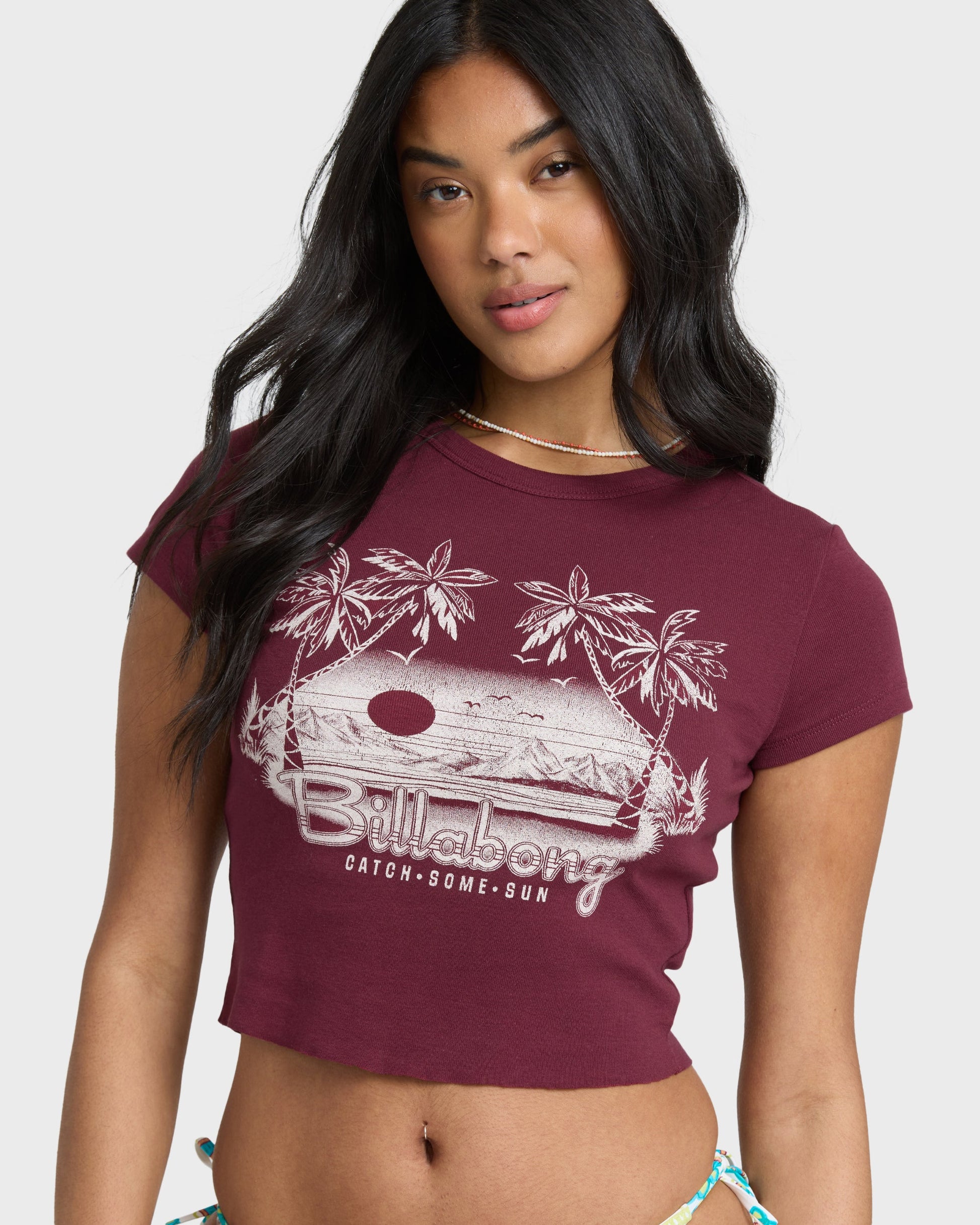 WOMENS-KNIT-SHORT-SLV-GRAPHIC-TEE-RED-DAHLIA-5