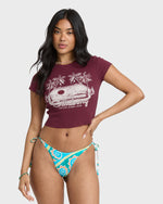 WOMENS-KNIT-SHORT-SLV-GRAPHIC-TEE-RED-DAHLIA-1
