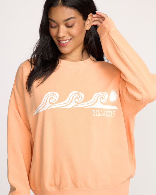 Echo-Crewneck-Sweatshirt-Sunstone-5