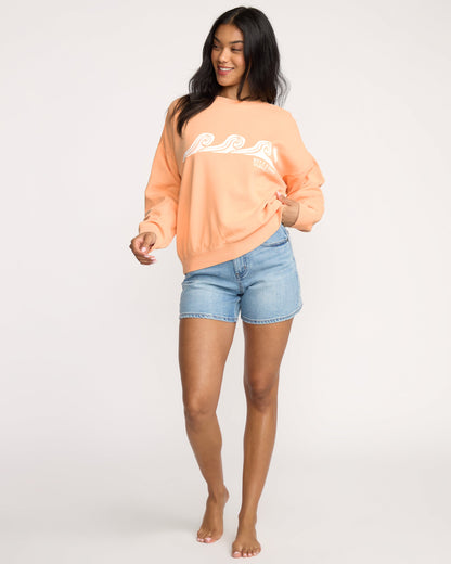Echo-Crewneck-Sweatshirt-Sunstone-4