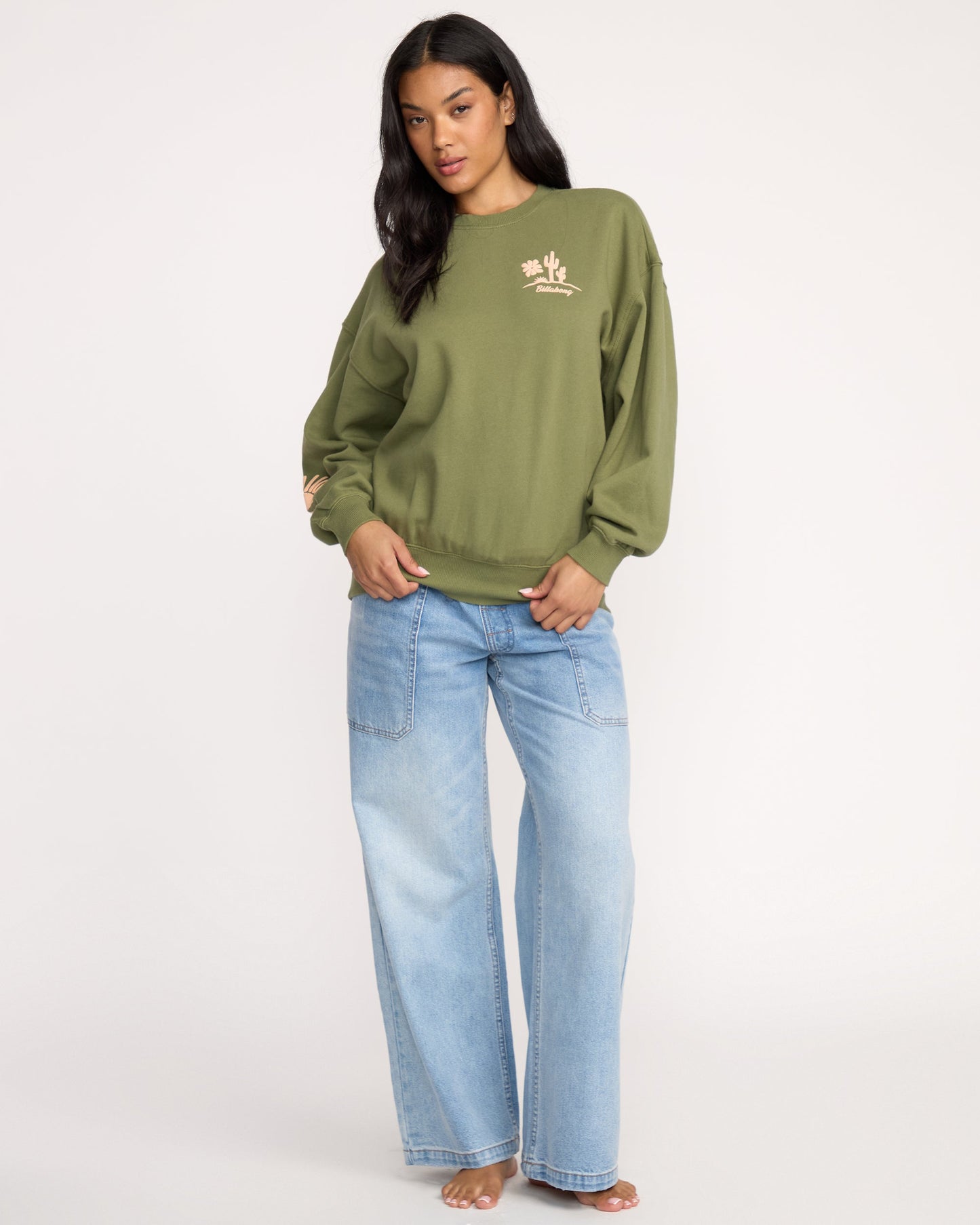 Sun-Wave-Livin-Kendal-Crewneck-Sweatshirt-Luv-Army-3