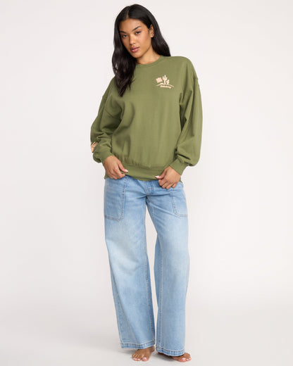 Sun-Wave-Livin-Kendal-Crewneck-Sweatshirt-Luv-Army-3