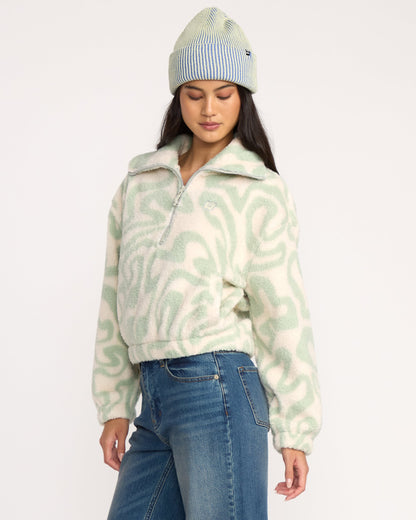 Barra-Half-Zip-Sweatshirt-Green-Haze-3