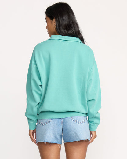 Hula-Half-Zip-Sweatshirt-Blue-Bird-2