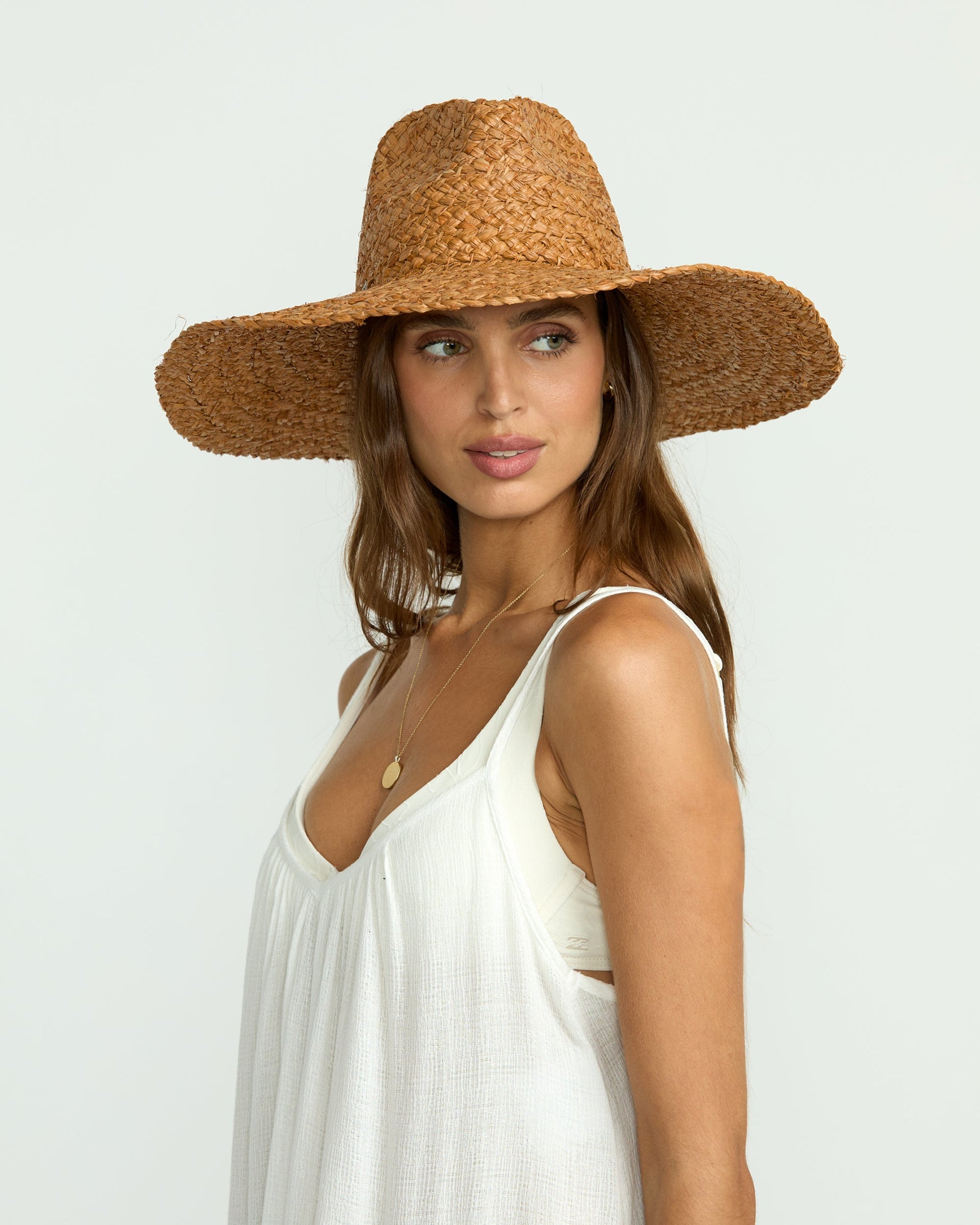 Sea Mist Hat - Sandalwood - 8