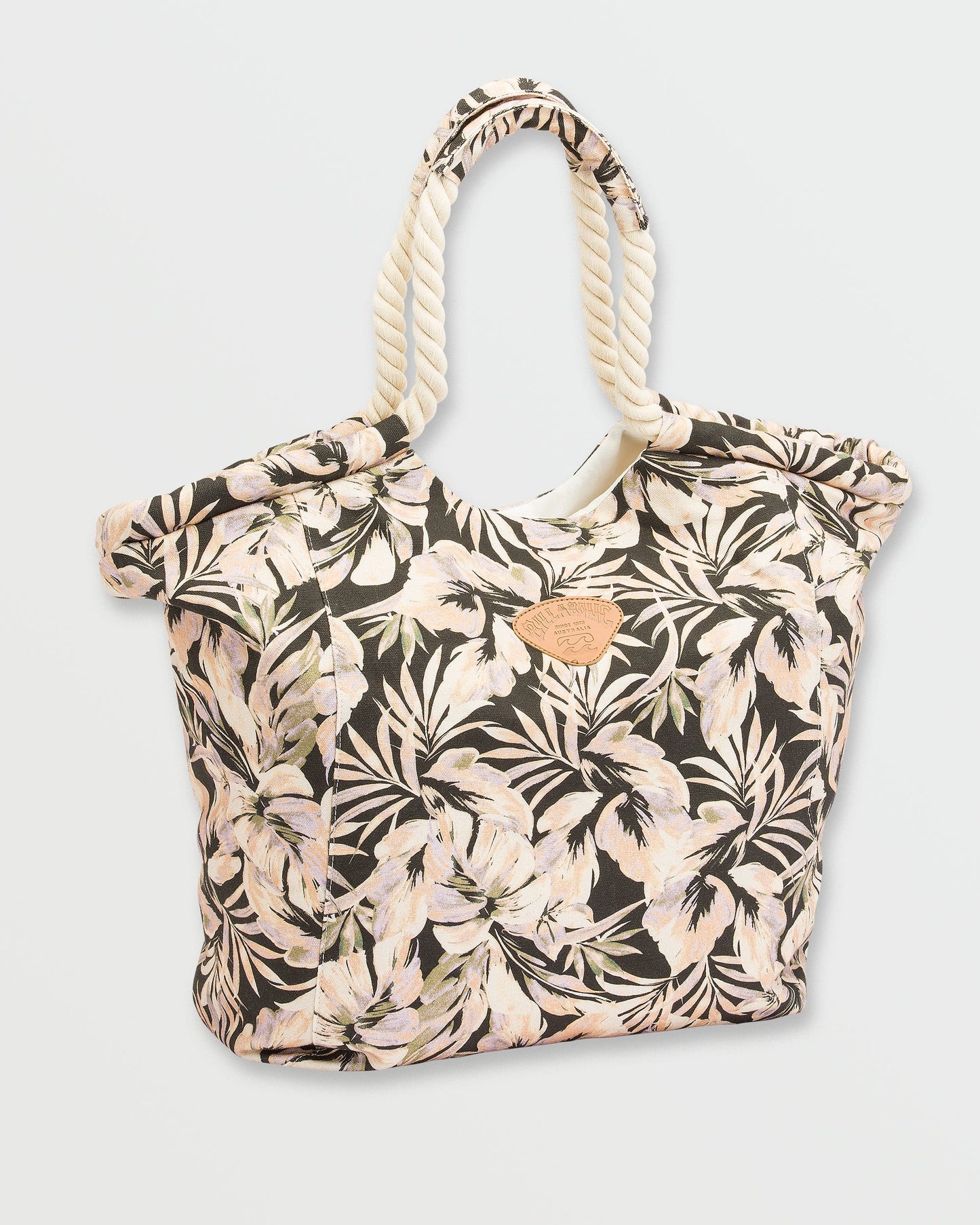 Rope-Tote-Bag-Black-Floral-1
