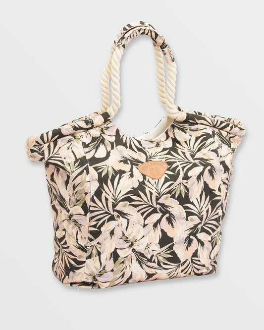 Rope-Tote-Bag-Black-Floral-1