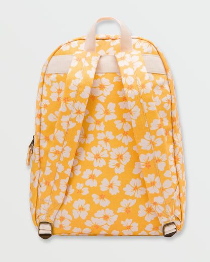Schools Out Backpack - Golden Peach - 4