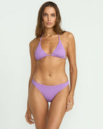 Summer Hi Multi Triangle Bikini Top - Purple - 1