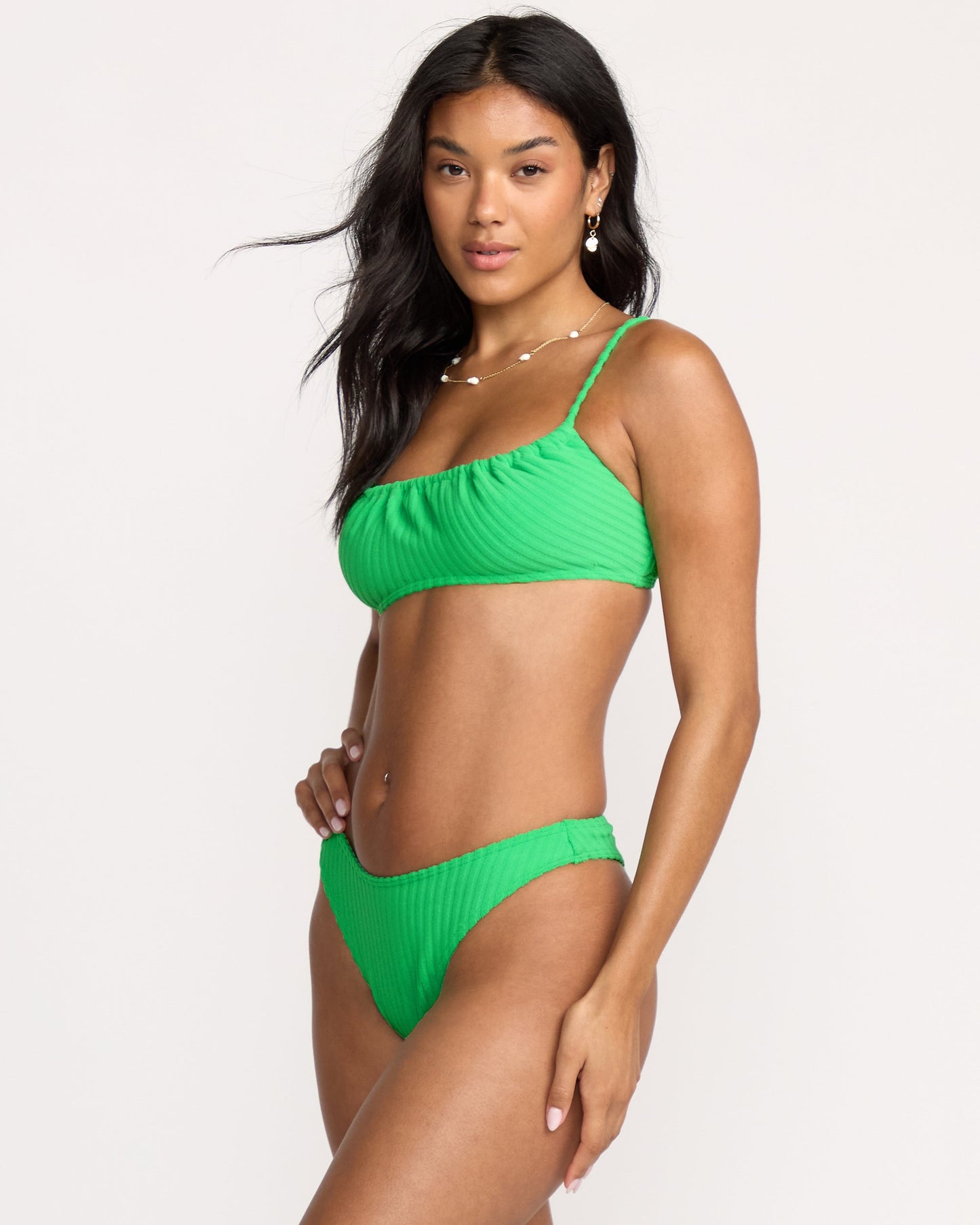 Josie-In-The-Loop-Mila-Bralette-Bikini-Top-Jungle-Green-3