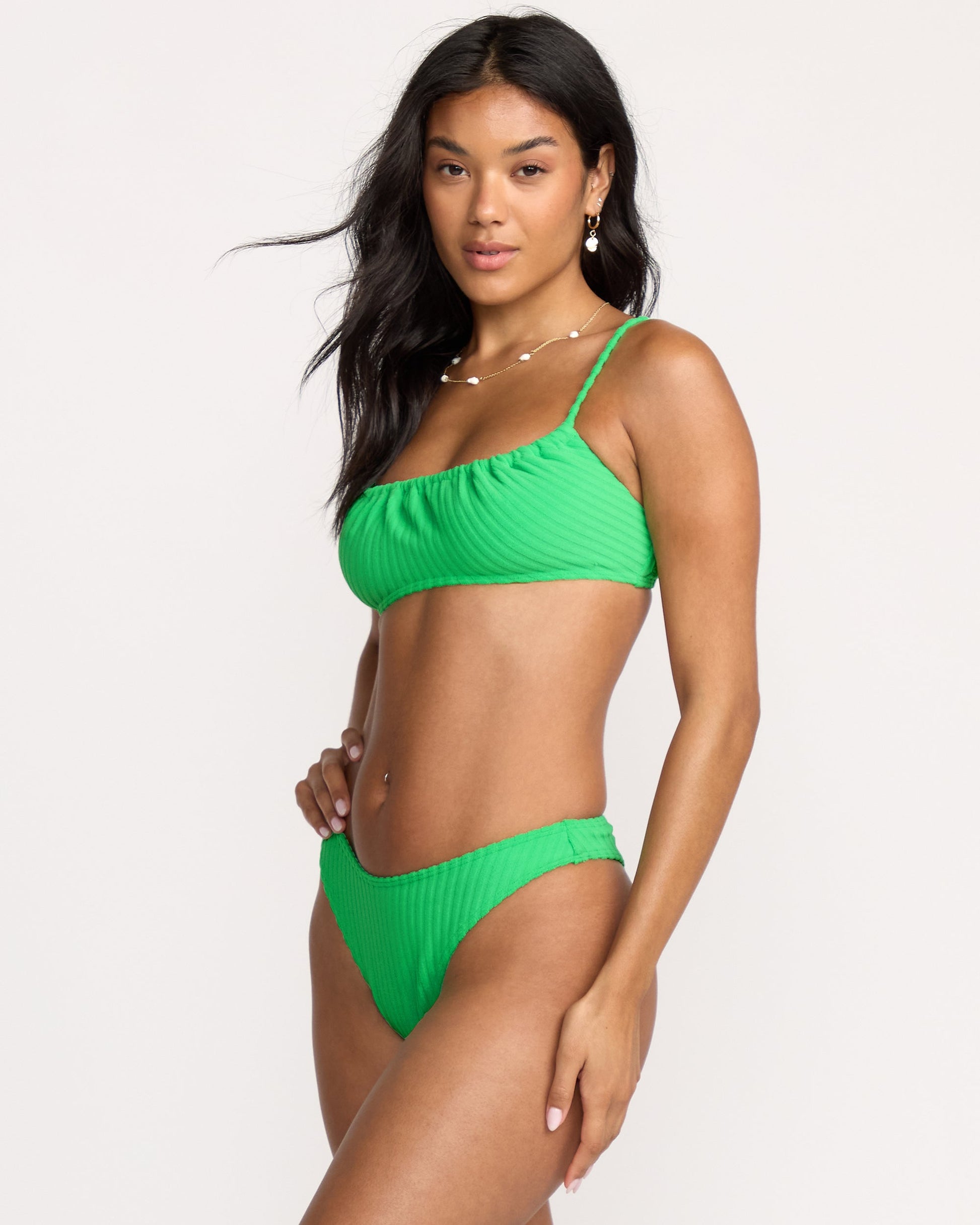 Josie-In-The-Loop-Mila-Bralette-Bikini-Top-Jungle-Green-3