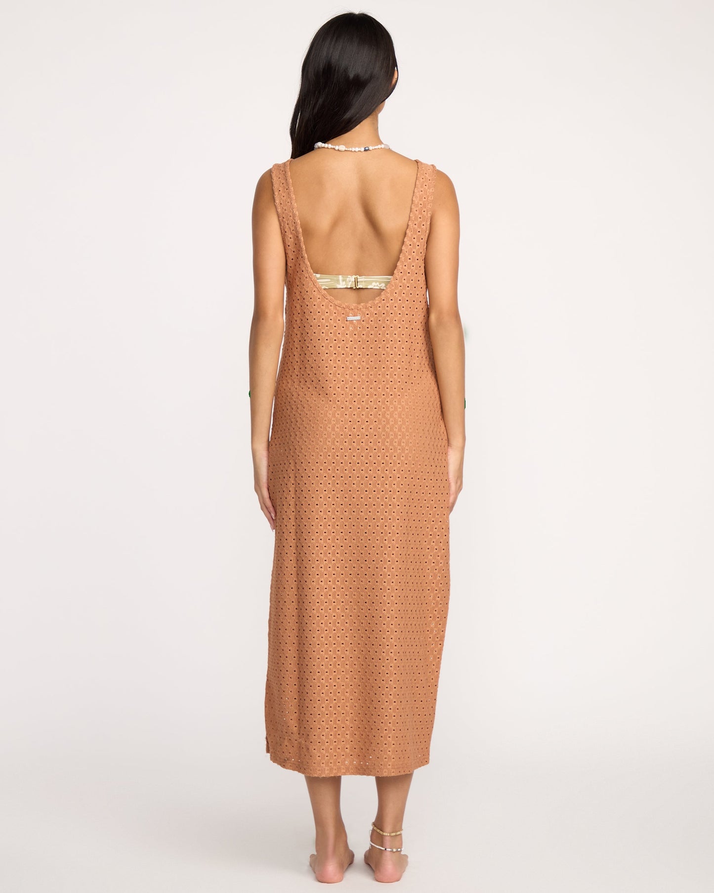 Eyelet-Sun-Midi-Dress-Beach-Coverup-Rose-Brown-2
