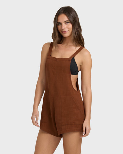 Beach-Crush-Romper-Cowhide-3