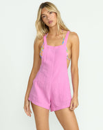 Beach Crush Romper - Rose - 1