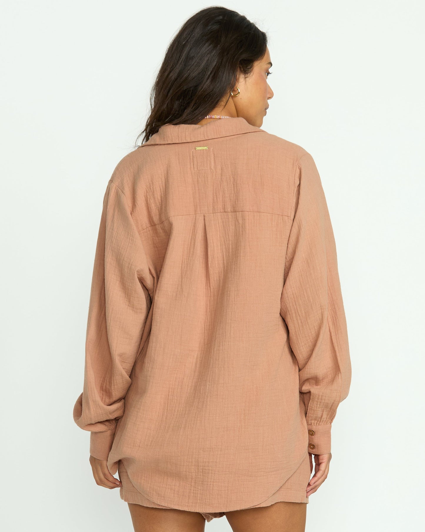 Sweet Swell Long Sleeve Shirt - Rinse Blue - 12