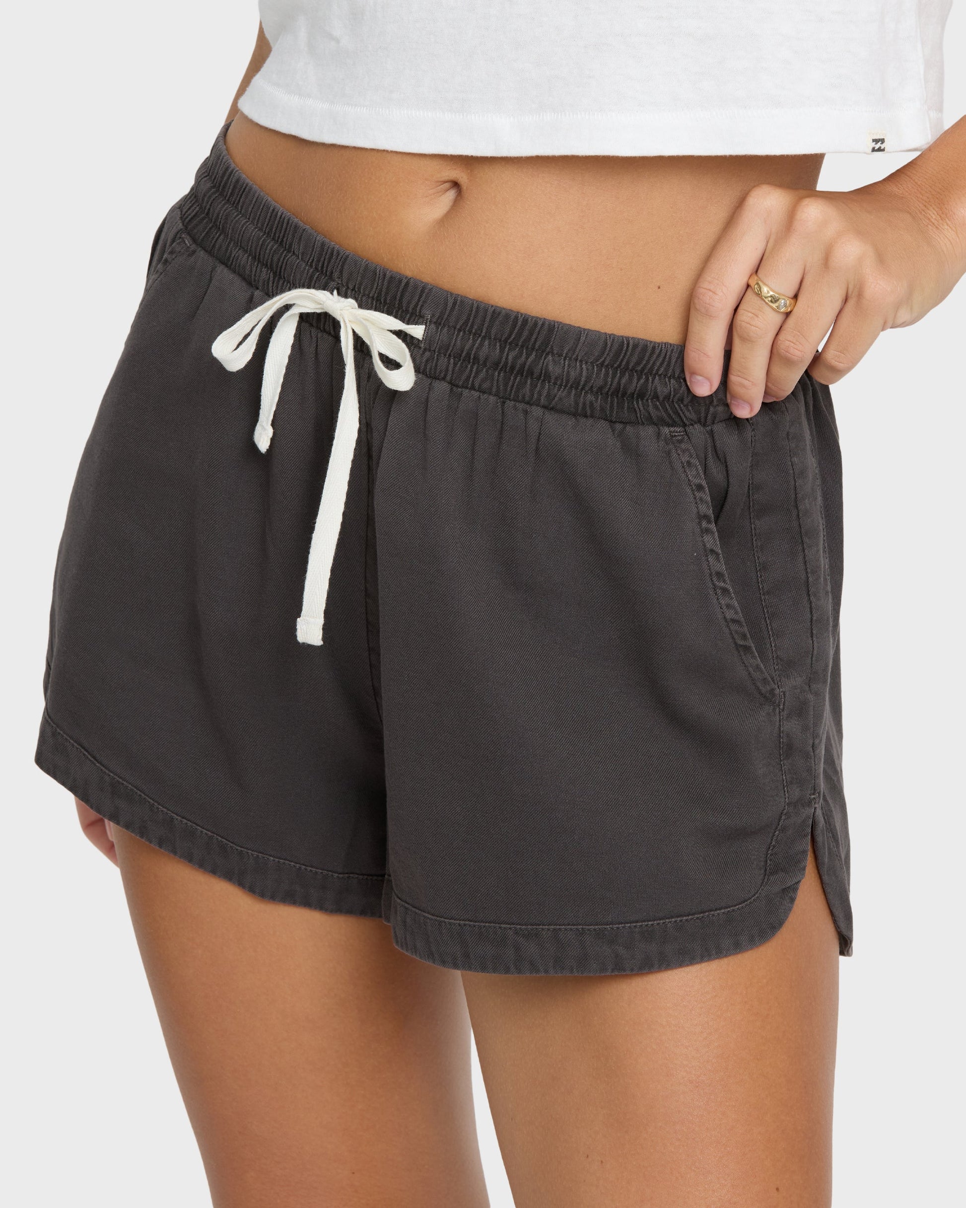 Road-Trippin-Elastic-Waist-Shorts-Off-Black-5
