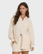 Wanderer-Long-Sleeve-Woven-Top-Dove-1