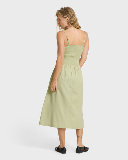 HIDDEN-COVE-MIDI-DRS-SMOKE-GREEN-2