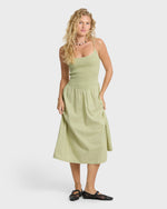 HIDDEN-COVE-MIDI-DRS-SMOKE-GREEN-1