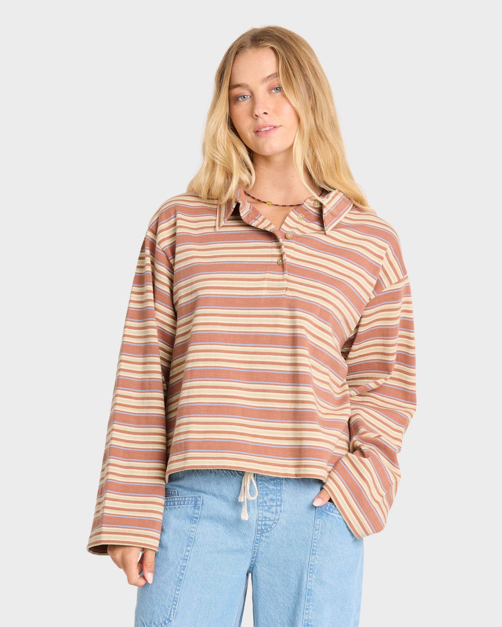 SUGAR-STRIPE-LS-POLO-SUGAR-ALMOND-1