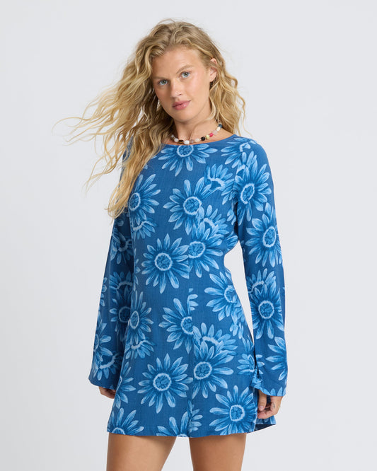 WAY-OUT-WEST-LS-MINI-DRS-TRUE-NAVY-1