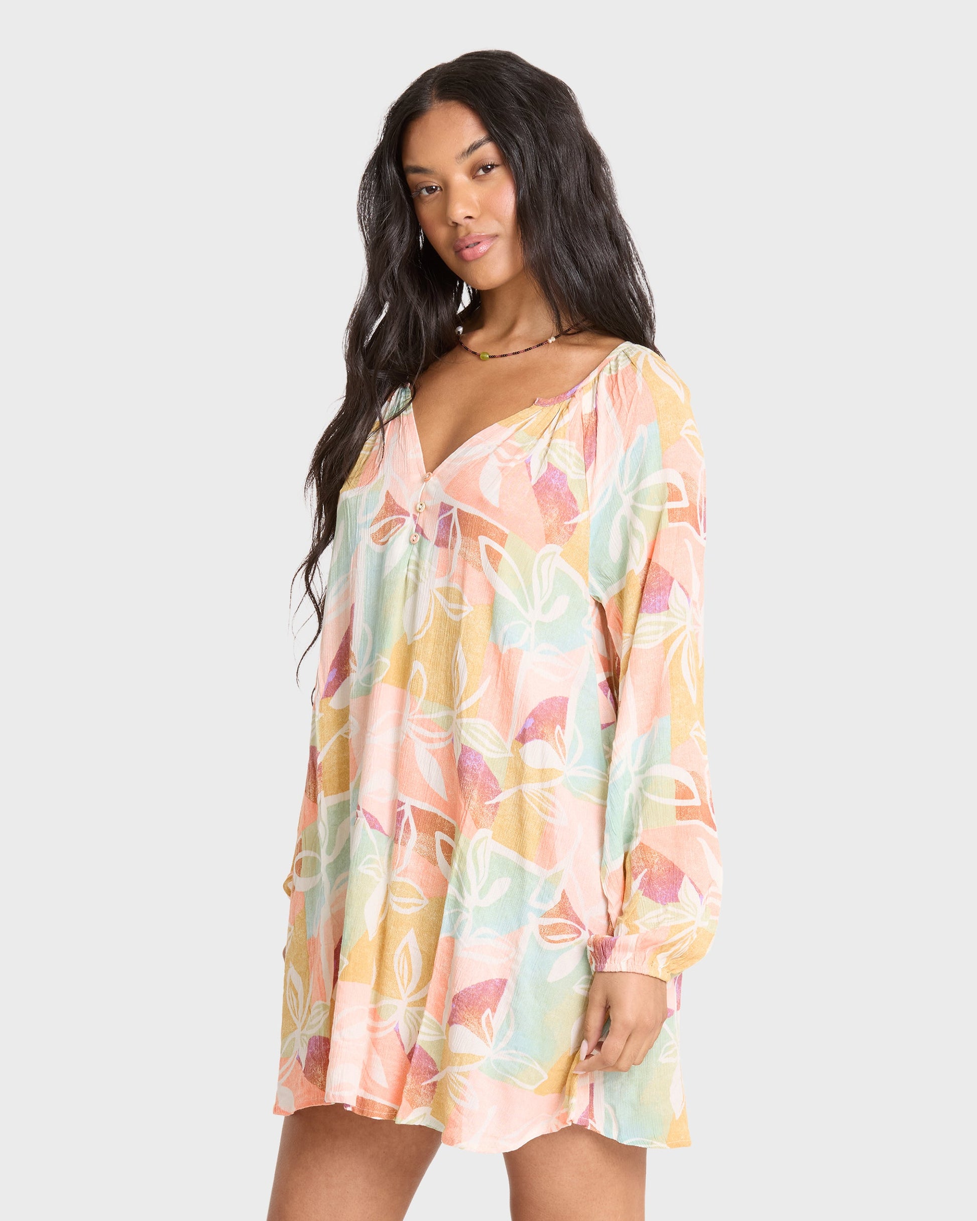 SWEET-DREAMER-MINI-DRS-ORANGE-MULTI-4