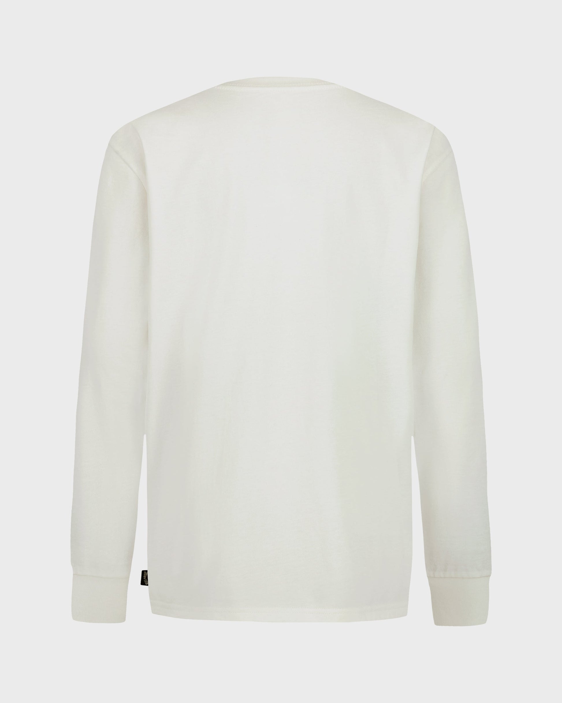 White sweater on a light gray background