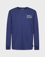 Little Boys Runner Long Sleeve T-Shirt