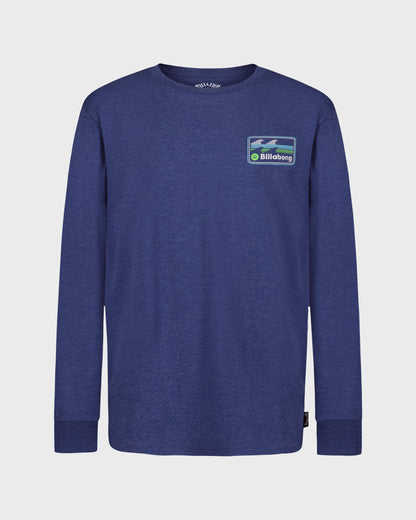 Little Boys Runner Long Sleeve T-Shirt