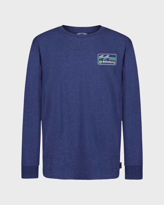 Little Boys Runner Long Sleeve T-Shirt