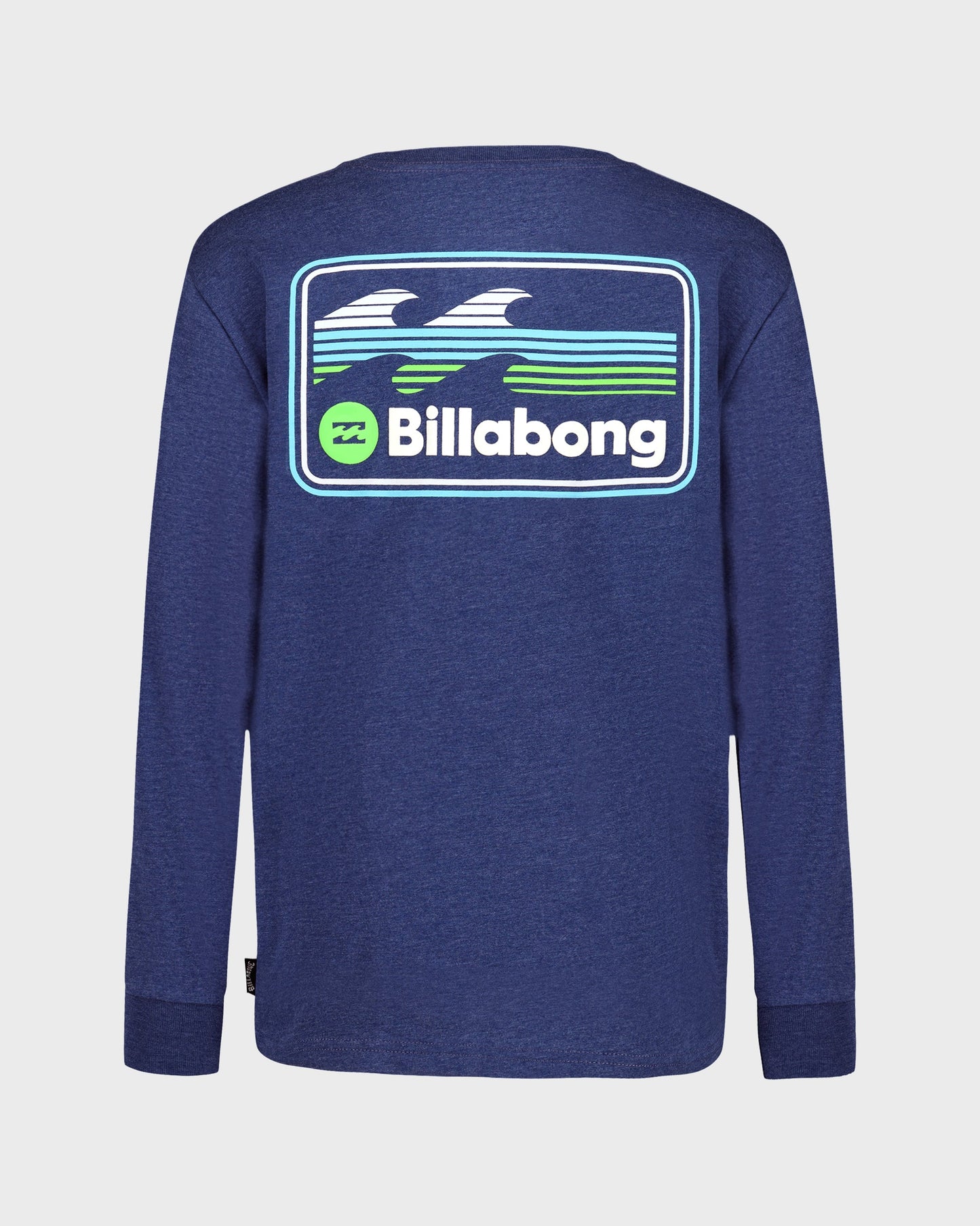 Little Boys Runner Long Sleeve T-Shirt
