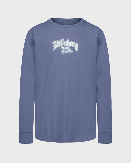 Boys Cafe Racer Long Sleeve T-Shirt