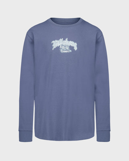 Little Boys Cafe Racer Long Sleeve T-Shirt